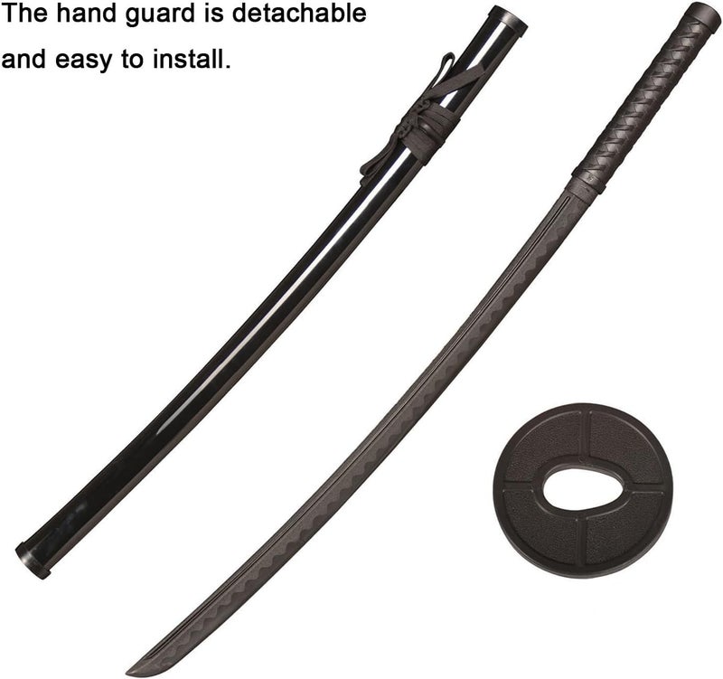 Sword fort سيف بلاستيكي من البولي بروبيلين عالي المتانة، سيف تدريب فنون القتال، كاتانا إيدو مع غمد، مناسب للتدريب، الأداء والتدريب - Image 3